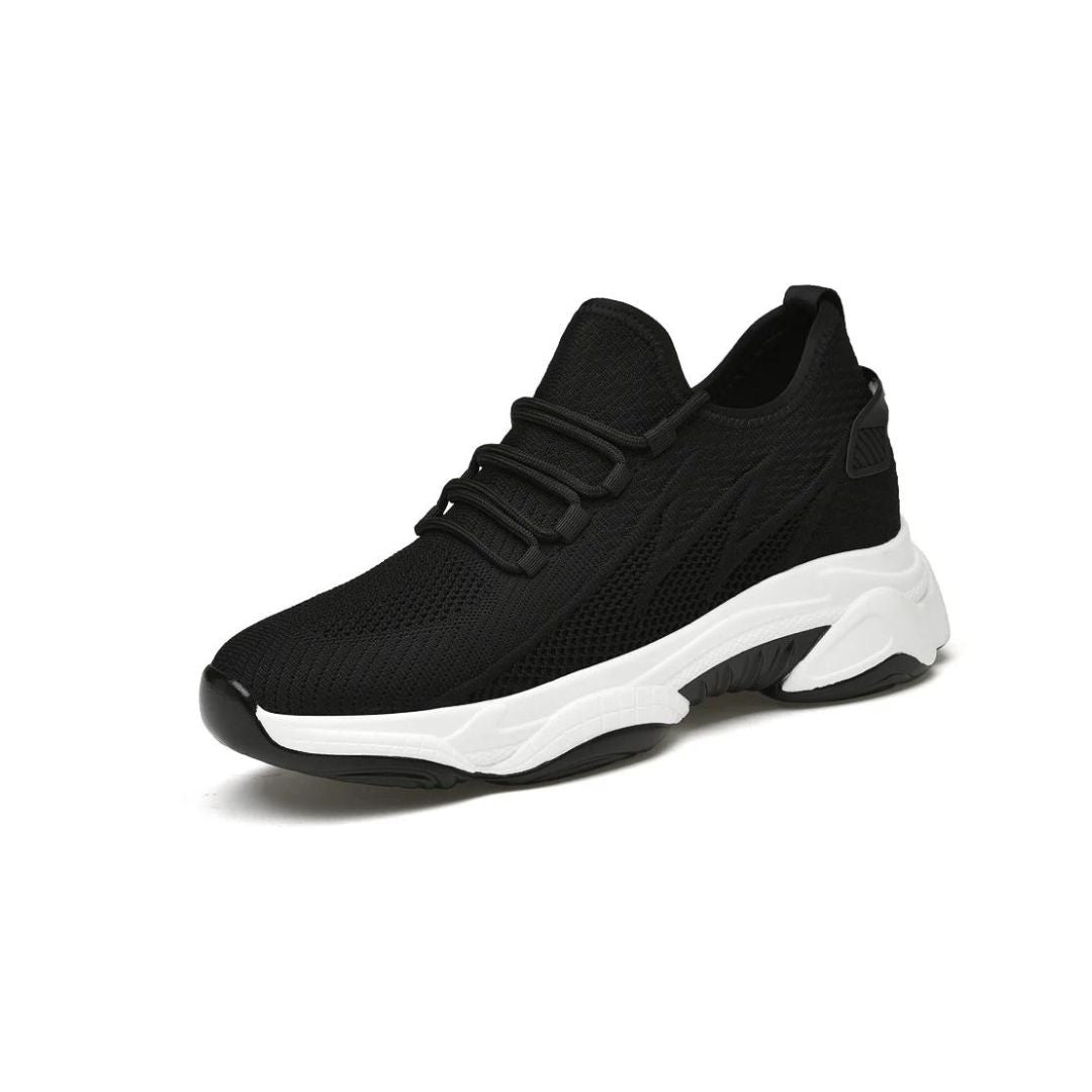 "Leichte, atmungsaktive Herren-Sportschuhe Paul in elegantem Design für Komfort beim Laufen und Training."