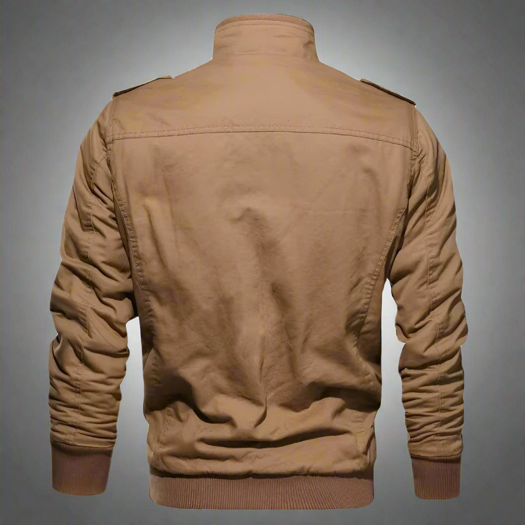 "Leichte Herren Outdoorjacke: atmungsaktiv, wetterfest, sportlich, blau, mit Kapuze und Reißverschlusstaschen, ideal für Outd