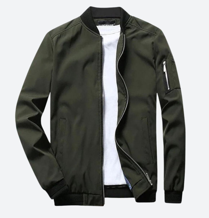 "Leichte Herren Sommerjacke, atmungsaktiv, stilvoll, ideale Übergangsjacke für Frühling und Sommer, vielseitig kombinierbar."