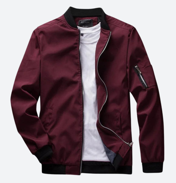 "Leichte Herren Sommerjacke, atmungsaktiv, stilvoll, ideale Übergangsjacke für Frühling und Sommer, vielseitig kombinierbar."