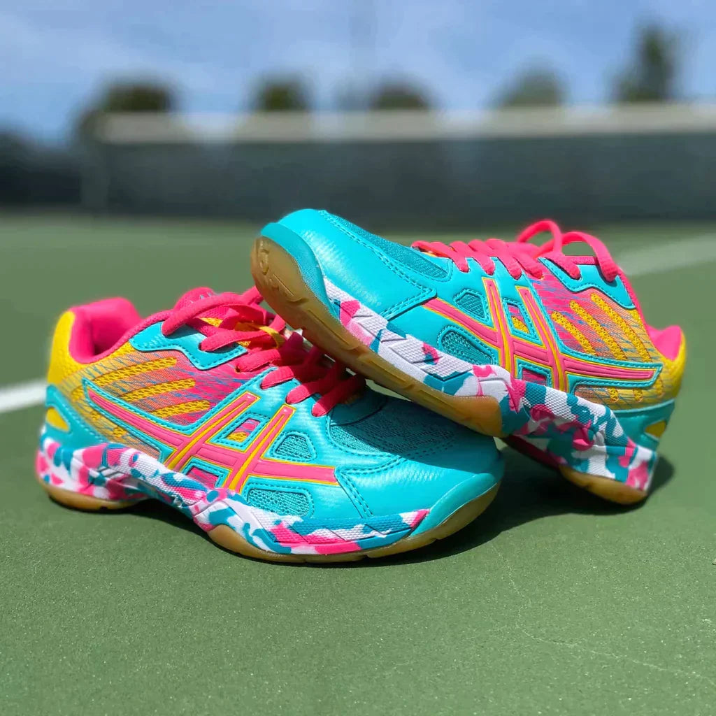 Lila dynamische Sportschuhe, leicht und atmungsaktiv, ideale Wahl für Komfort und Stil, perfekt für Männer-Workout.