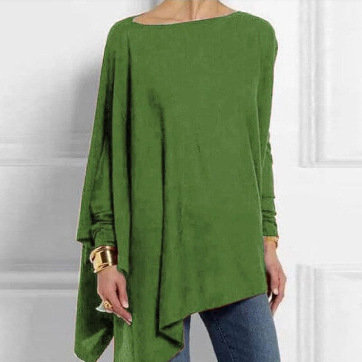 Luftiges Damen Sommer-Top in sanften Tönen, elegantes Design, ideal für warme Tage, vielseitig kombinierbar.