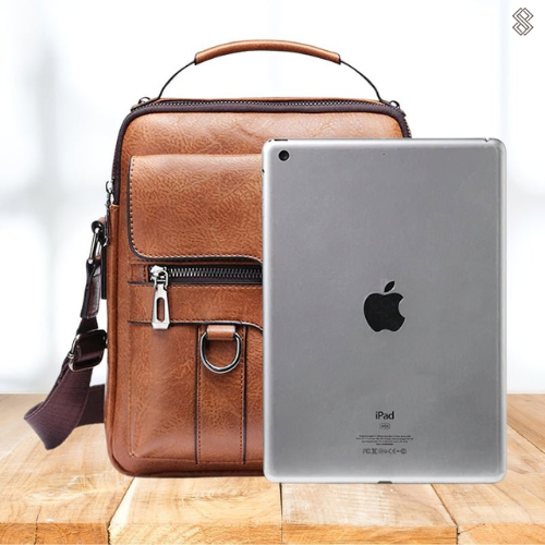 Luxuriöse Leder Schultertasche, elegant designt mit geräumigen Fächern, ideal für moderne Frauen; stilvoll und praktisch.