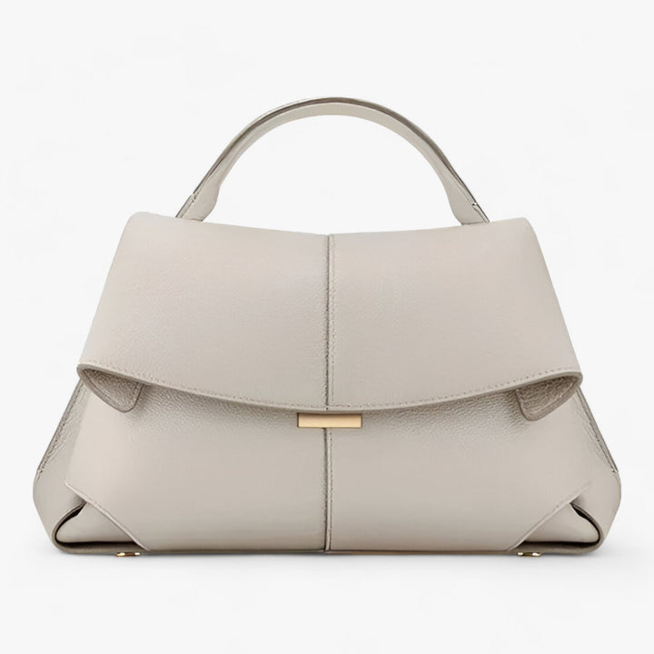 Luxuriöse Lederhandtasche für Frauen, elegant französisch inspiriert, Schwarz, Camel, Bordeaux, ideal für Alltag und Anlässe.