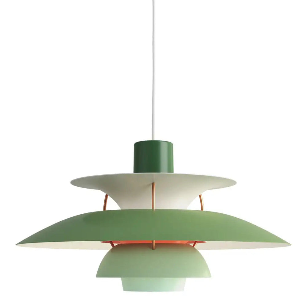Luxuriöse runde LED-Deckenlampe, modernes Design, schwebend, in Schwarz-Weiß, perfekt für stilvolle Wohnräume.