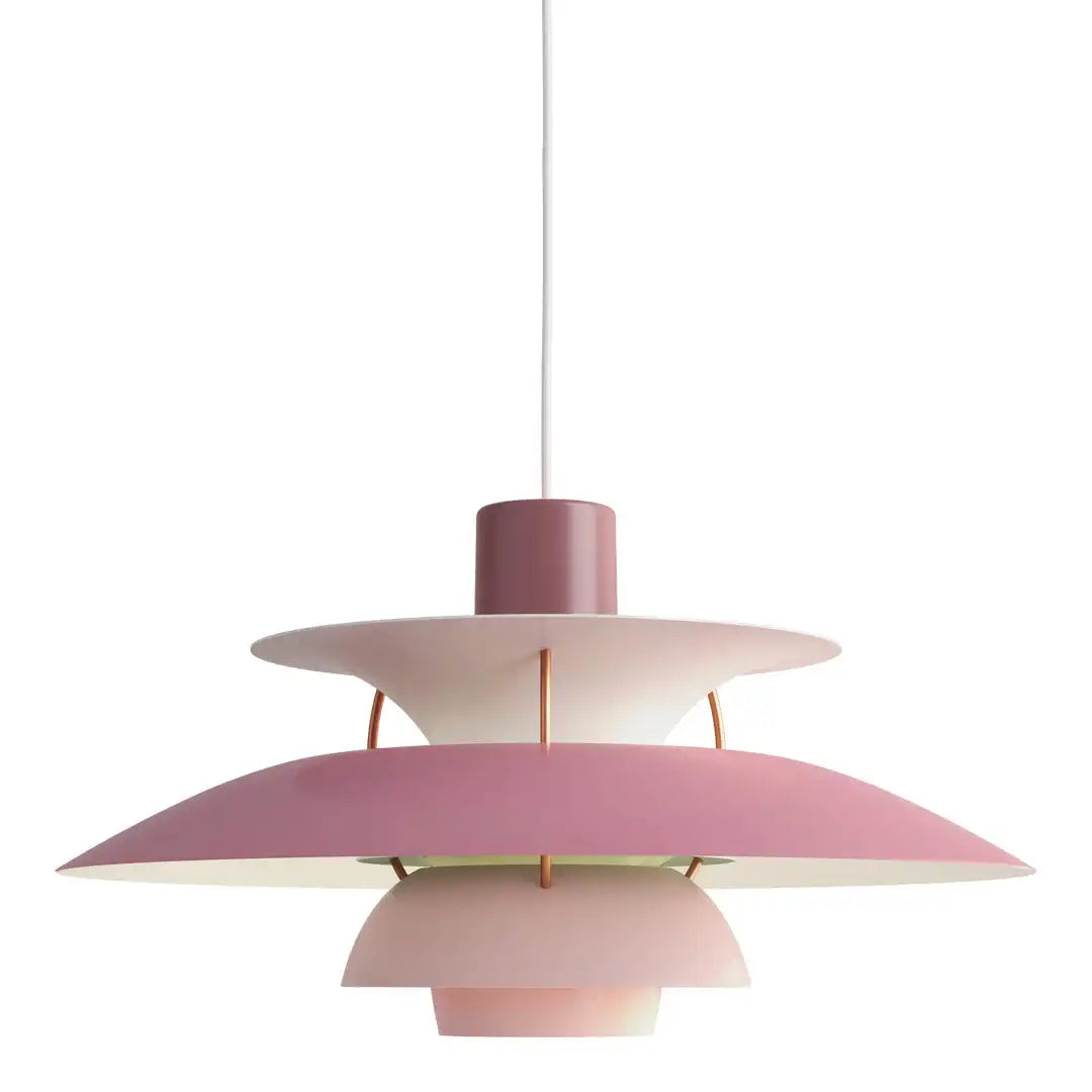 Luxuriöse runde LED-Deckenlampe, modernes Design, schwebend, in Schwarz-Weiß, perfekt für stilvolle Wohnräume.