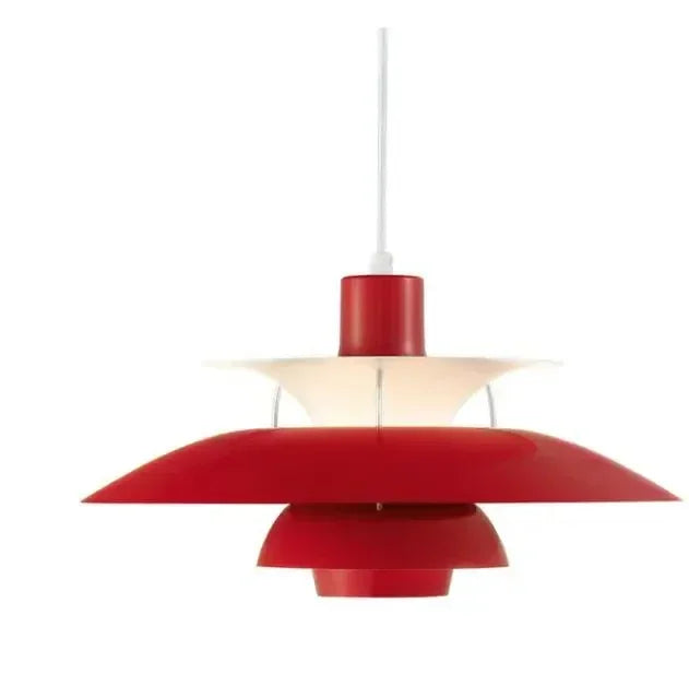 Luxuriöse runde LED-Deckenlampe, modernes Design, schwebend, in Schwarz-Weiß, perfekt für stilvolle Wohnräume.