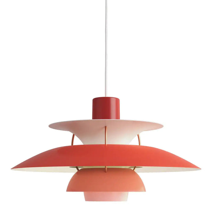 Luxuriöse runde LED-Deckenlampe, modernes Design, schwebend, in Schwarz-Weiß, perfekt für stilvolle Wohnräume.