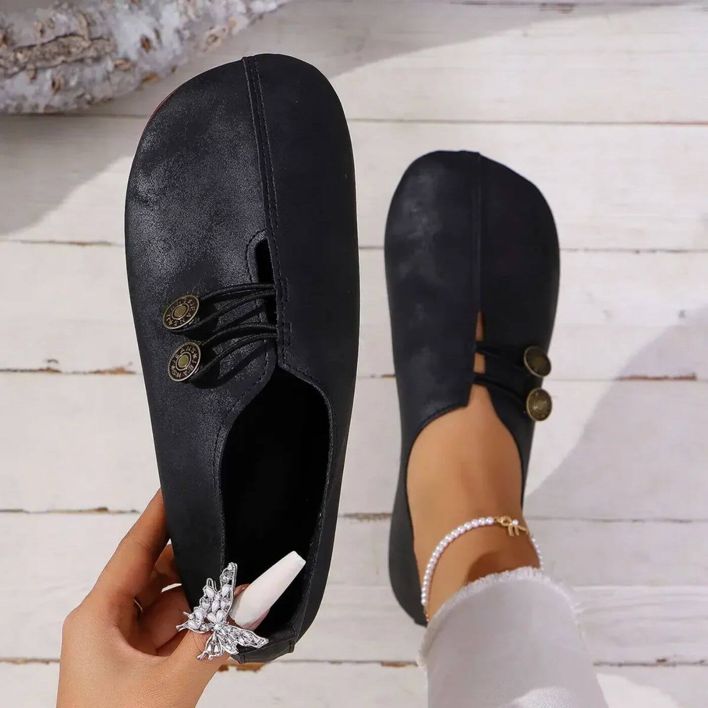 "Lydia orthopädische Damen-Schuhe, Wildleder, atmungsaktiv, diverse Farben, mit weichem Fußbett, optimaler Komfort."