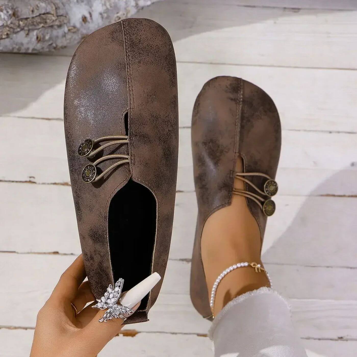"Lydia orthopädische Damen-Schuhe, Wildleder, atmungsaktiv, diverse Farben, mit weichem Fußbett, optimaler Komfort."