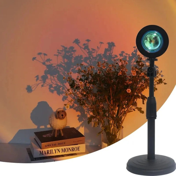 LED Projektionslampe – Stimmungsvoll | USB & Fernbedienung