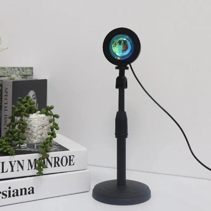LED Projektionslampe – Stimmungsvoll | USB & Fernbedienung
