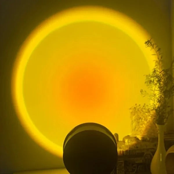 LED Projektionslampe – Stimmungsvoll | USB & Fernbedienung