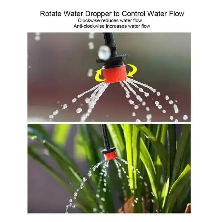 Bewässerungssystem | Automatisch & Gekühlt | Spart Wasser