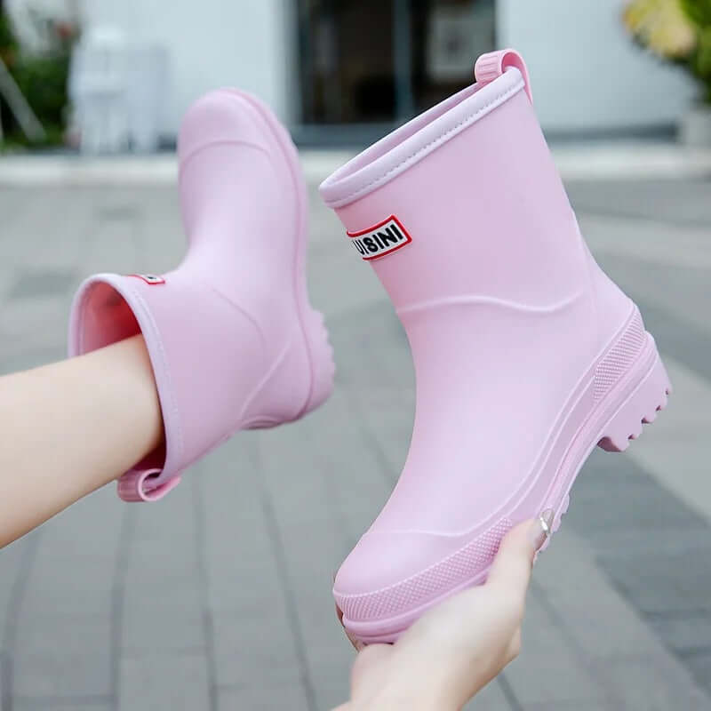 Halbschaft Gummistiefel für Damen