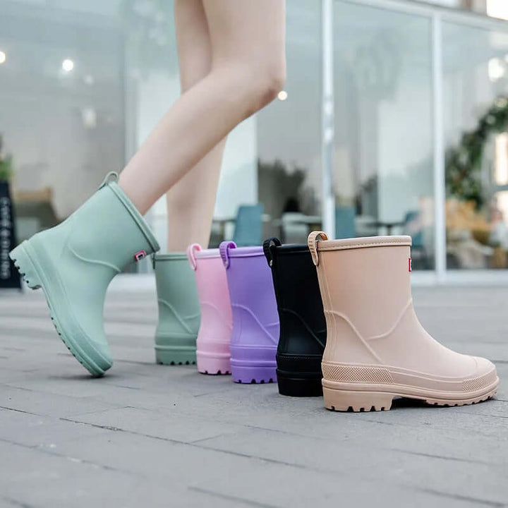 Halbschaft Gummistiefel für Damen