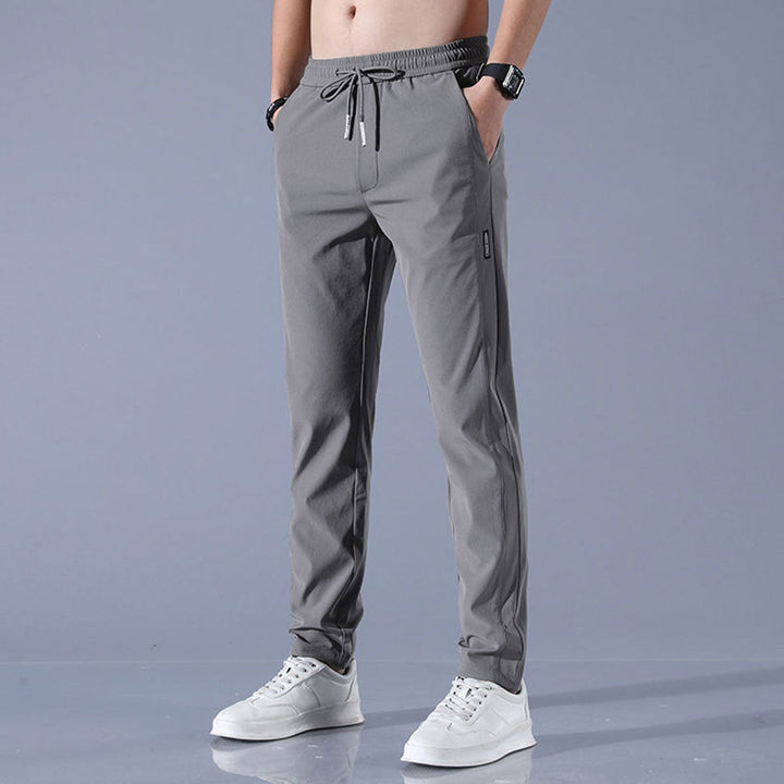 "MAX Schnelltrocknende Herrenhose, Stretchmaterial, dunkelgrau, für Abenteuer und Sport, maximale Flexibilität und Komfort"
