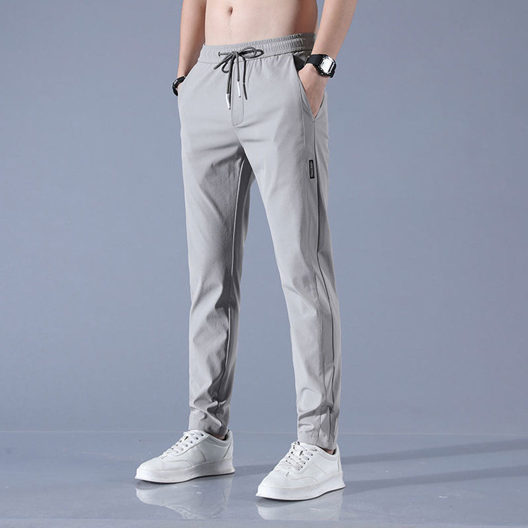 "MAX Schnelltrocknende Herrenhose, Stretchmaterial, dunkelgrau, für Abenteuer und Sport, maximale Flexibilität und Komfort"