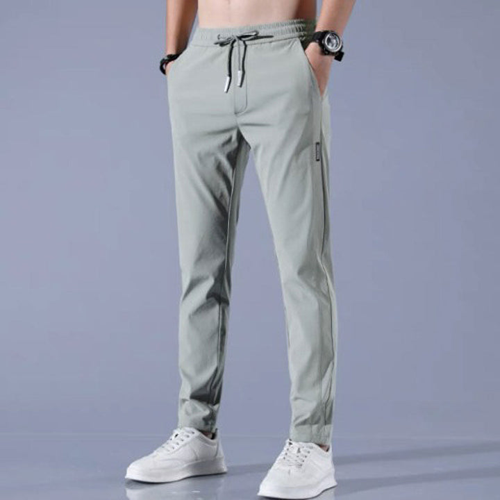 "MAX Schnelltrocknende Herrenhose, Stretchmaterial, dunkelgrau, für Abenteuer und Sport, maximale Flexibilität und Komfort"