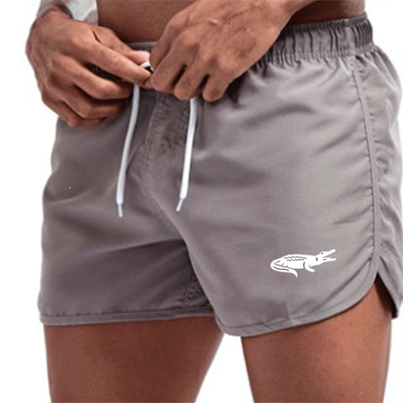 Mehrfarbige Damen-Sportshorts für Strandaktivitäten in leichten, elastischen Stoffen mit vielseitigem, auffälligem Design.