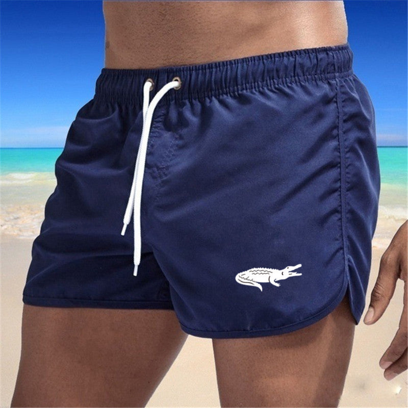Mehrfarbige Damen-Sportshorts für Strandaktivitäten in leichten, elastischen Stoffen mit vielseitigem, auffälligem Design.