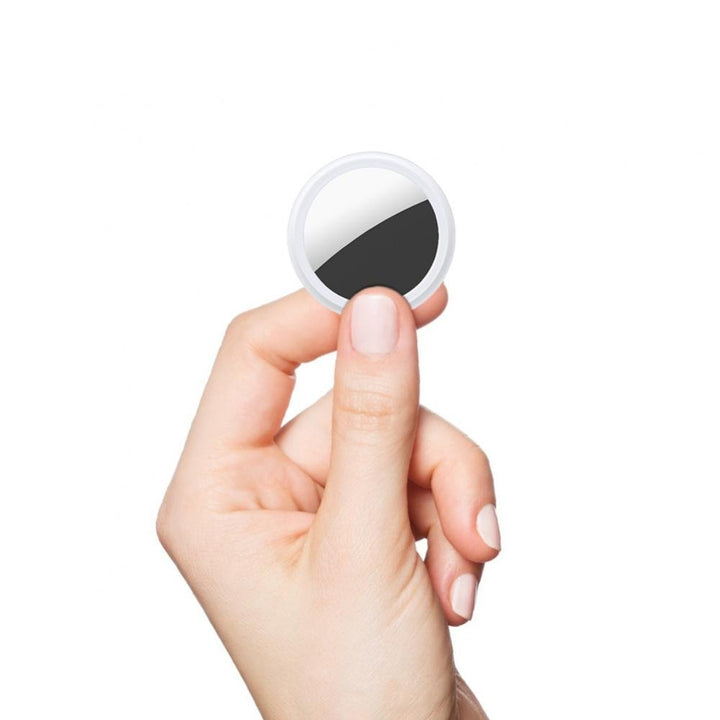 "Mini GPS-Tracker für Echtzeit-Tracking, kompakt und diskret, an einem Schlüsselbund befestigt für einfache Nutzung."