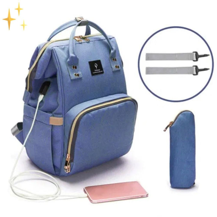 Baby Wickeltaschen Rucksack