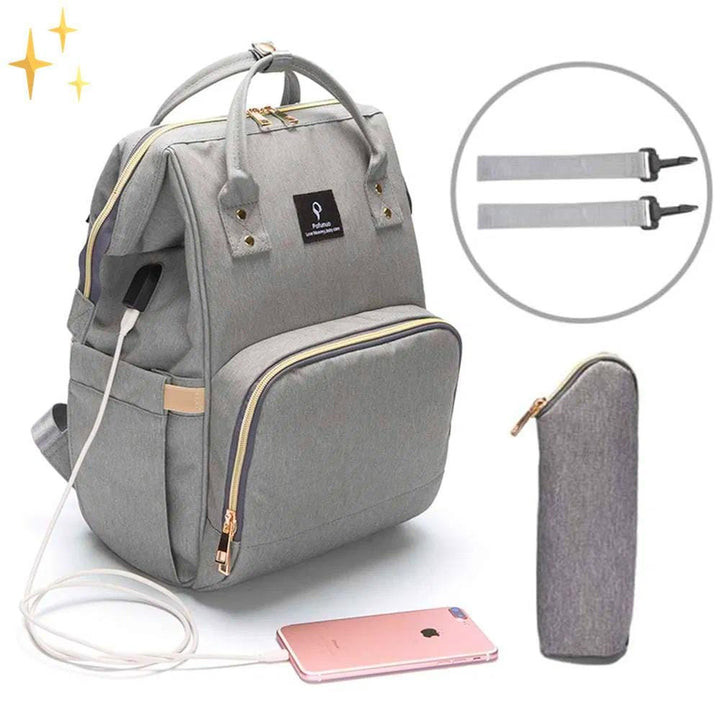 Baby Wickeltaschen Rucksack