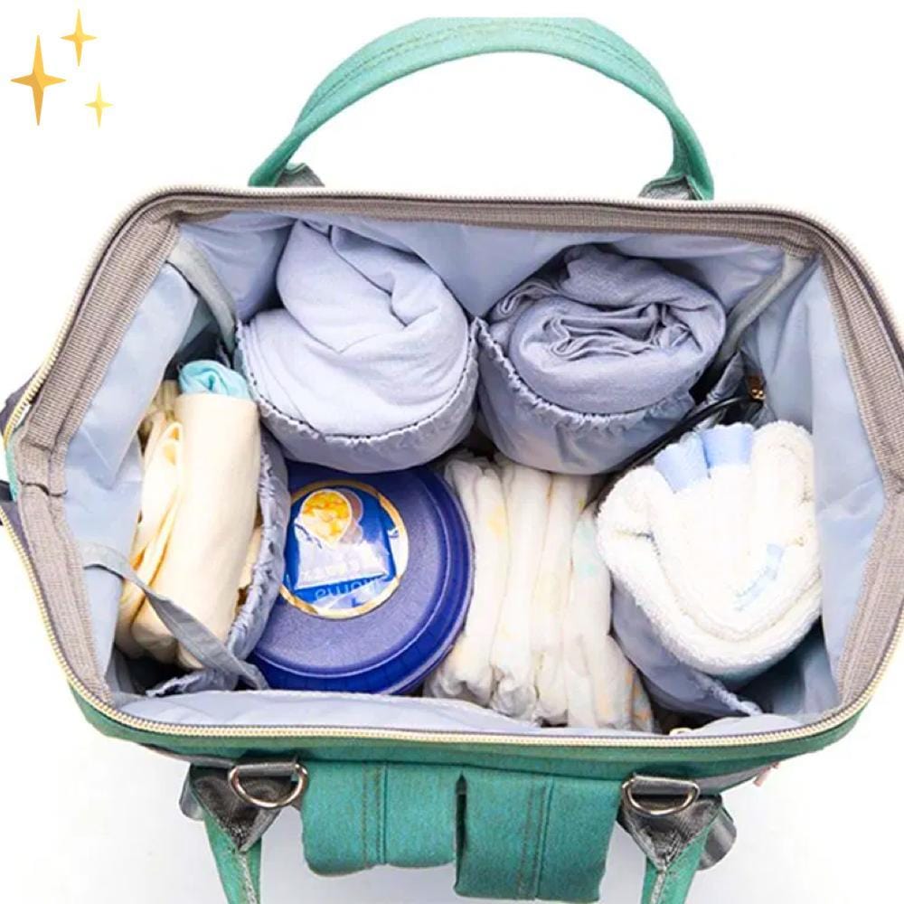 Baby Wickeltaschen Rucksack