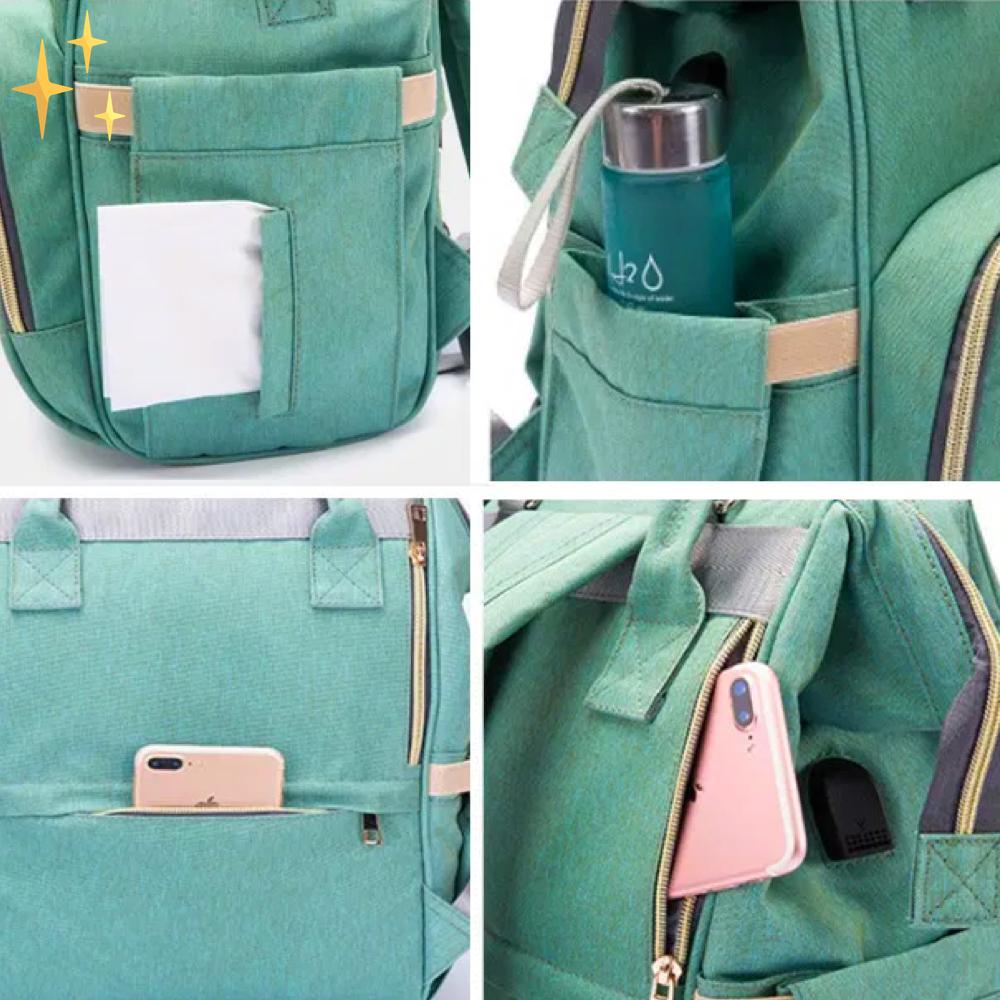 Baby Wickeltaschen Rucksack