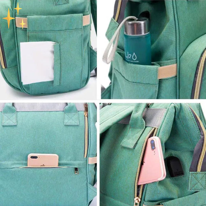 Baby Wickeltaschen Rucksack