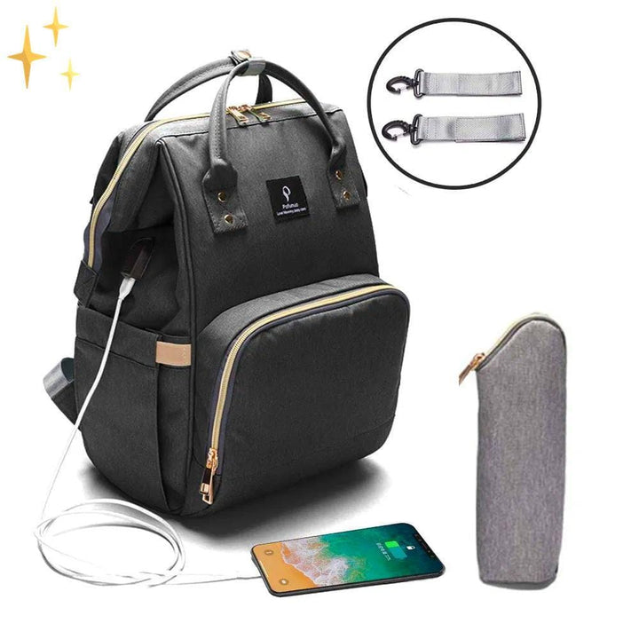 Baby Wickeltaschen Rucksack