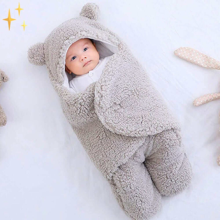 Teddybär Schlafsack Wickeldecke