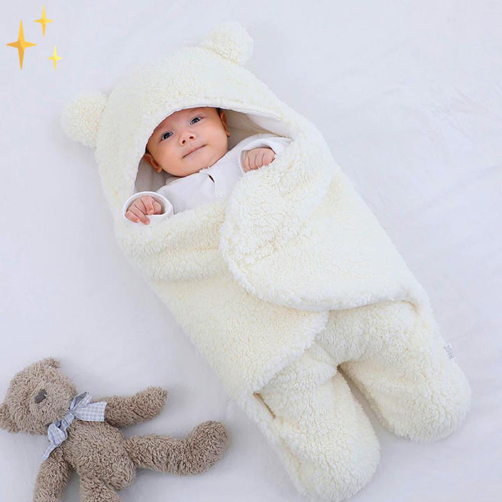 Teddybär Schlafsack Wickeldecke