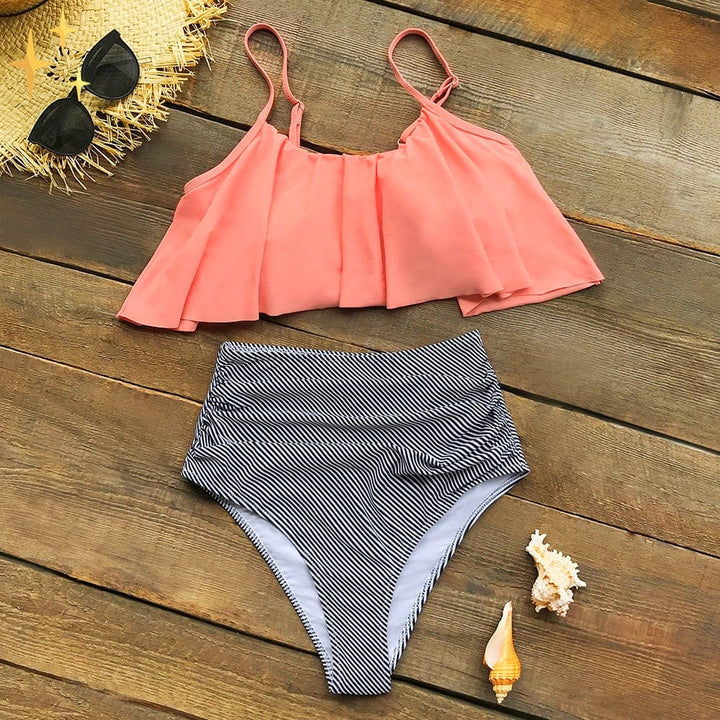 Stylisches Tanktini Set