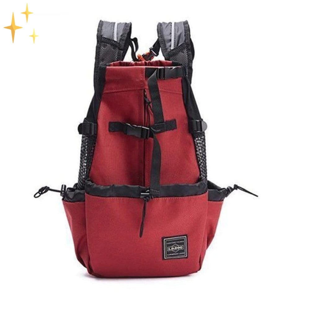 Tragbarer Rucksack für Hunde