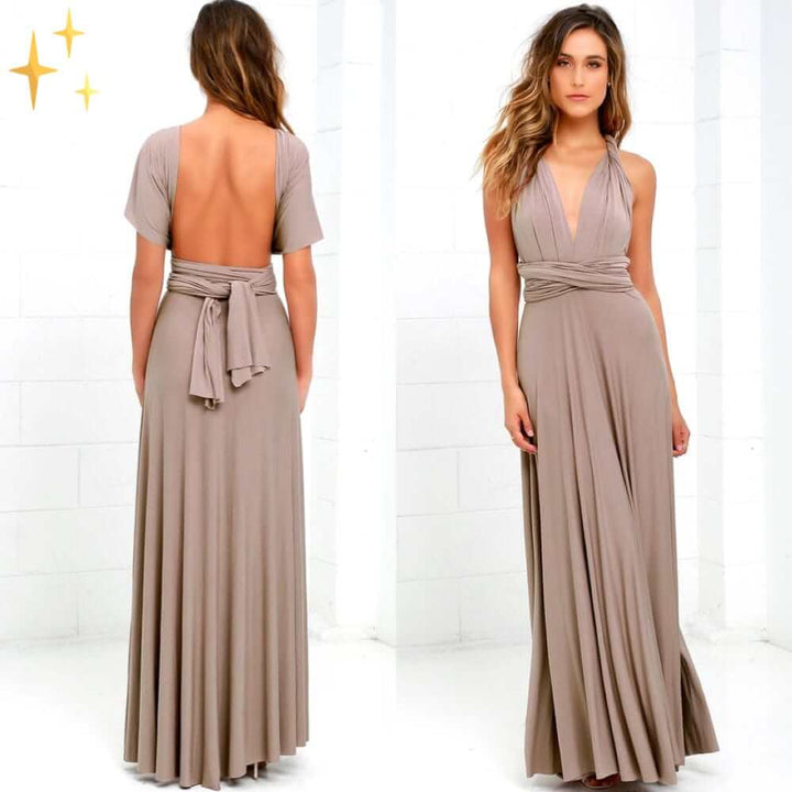 Multiway Maxi Wickelkleid
