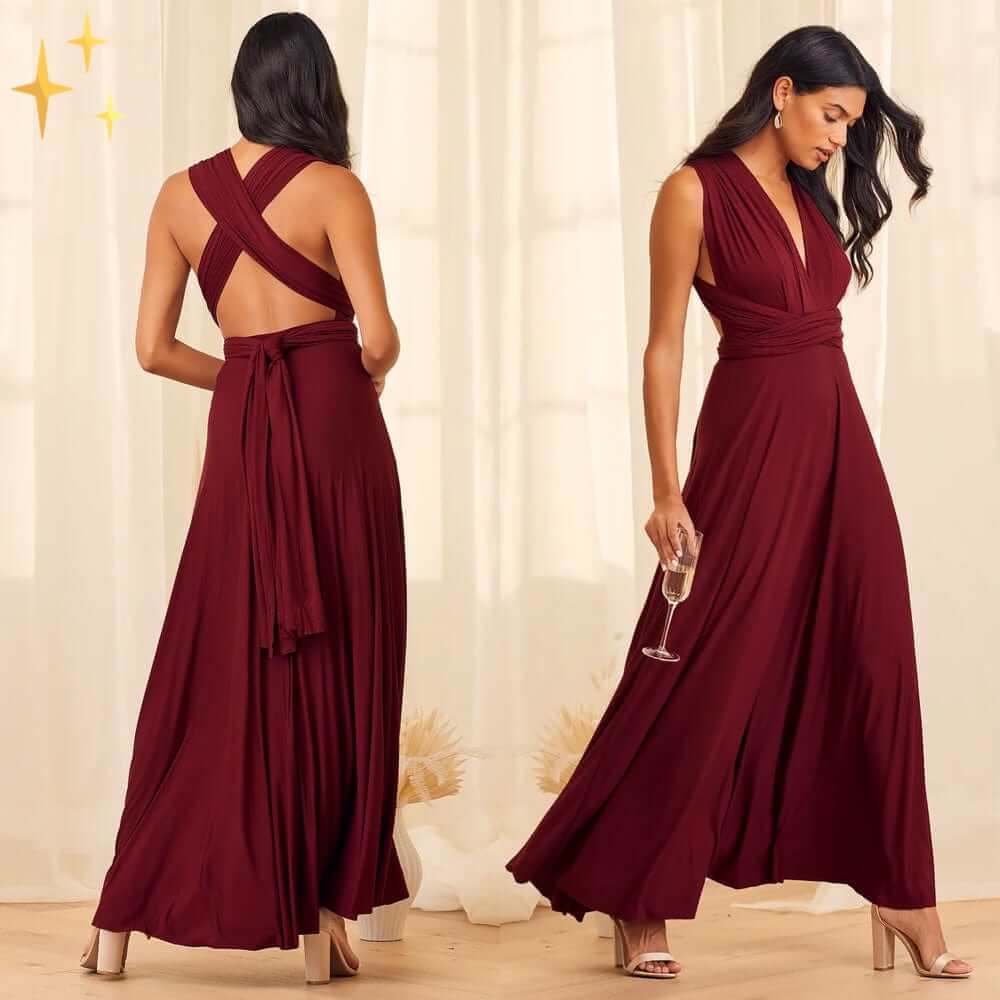 Multiway Maxi Wickelkleid