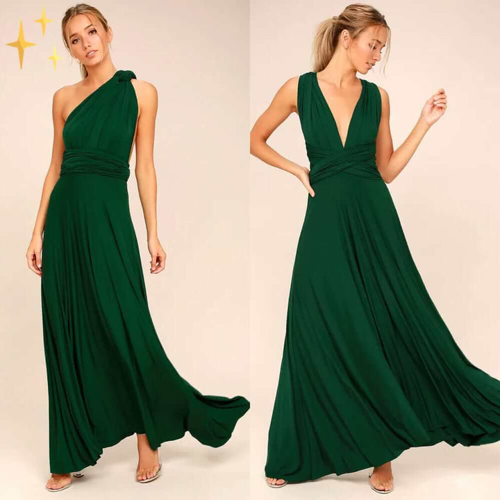 Multiway Maxi Wickelkleid