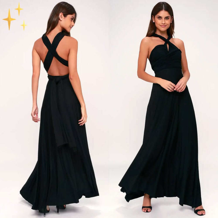 Multiway Maxi Wickelkleid