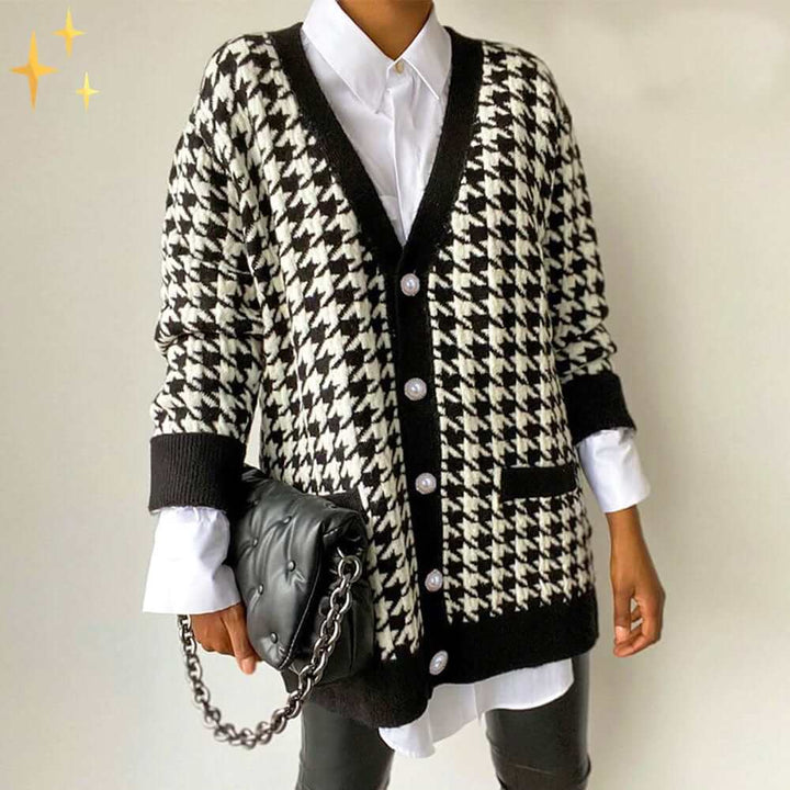 Oversized Stylisch und warm Cardigan