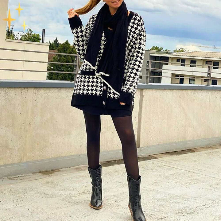 Oversized Stylisch und warm Cardigan