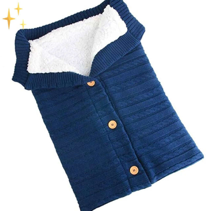 Kuschel Schlafsack für Babys