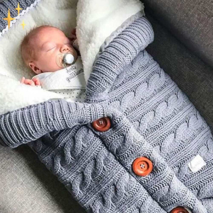 Kuschel Schlafsack für Babys