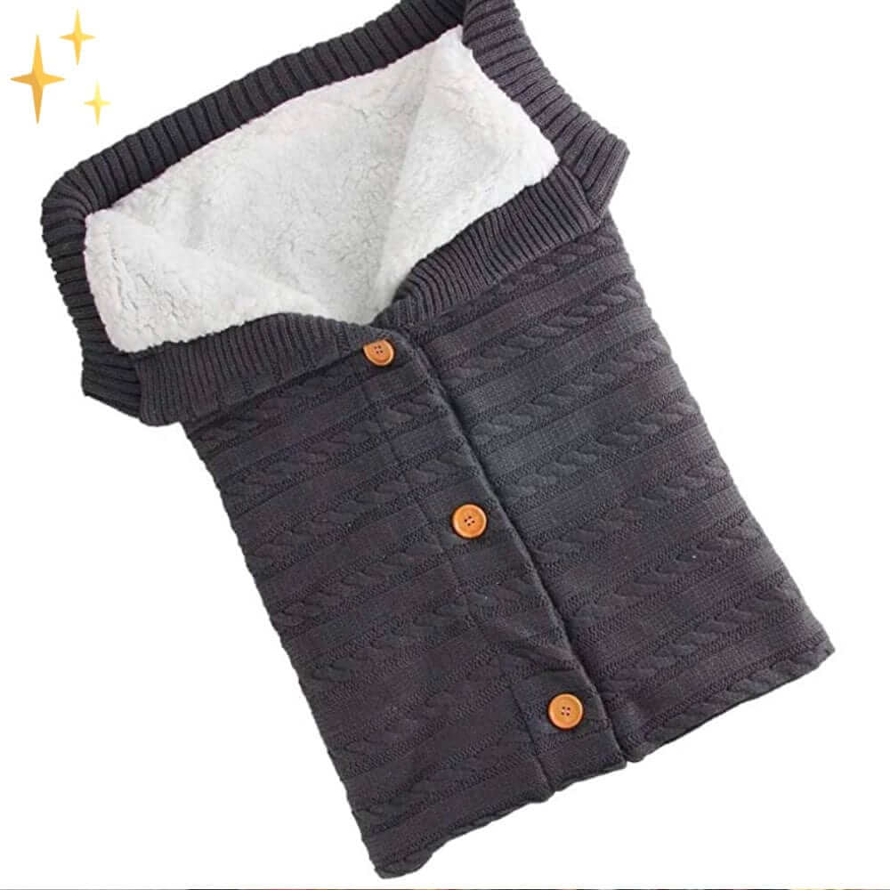 Kuschel Schlafsack für Babys