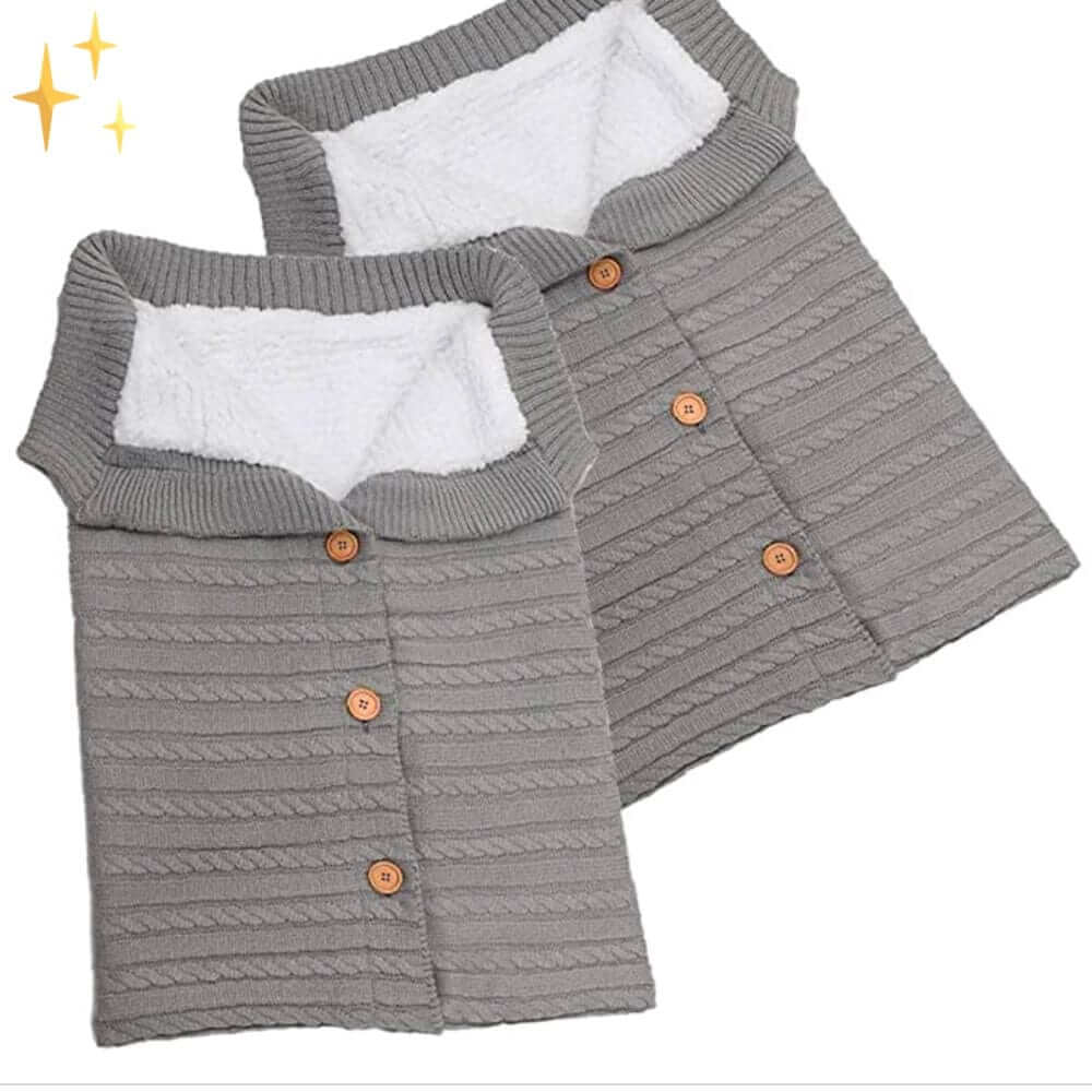 Kuschel Schlafsack für Babys