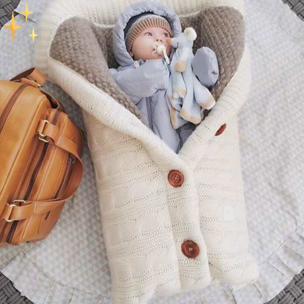 Kuschel Schlafsack für Babys
