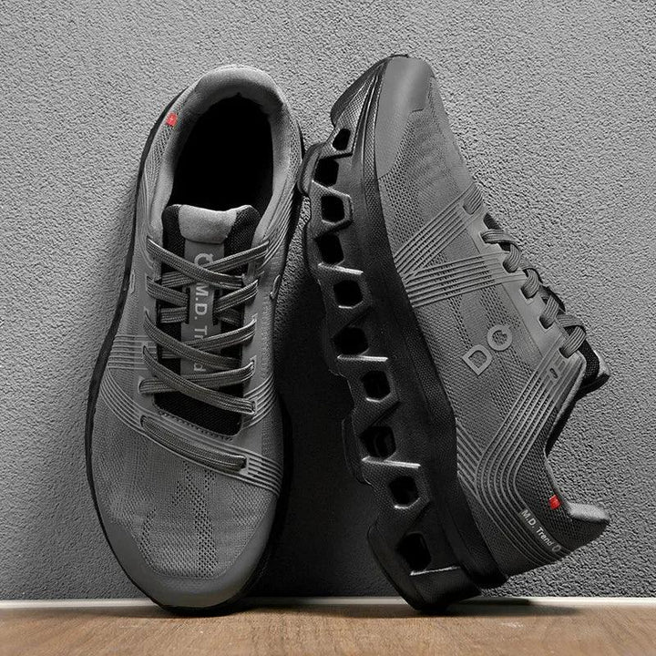 "Moderne Herren Sneaker: Leicht, atmungsaktiv, robust mit PU-Sohle. Perfekt für Sport und Freizeit."