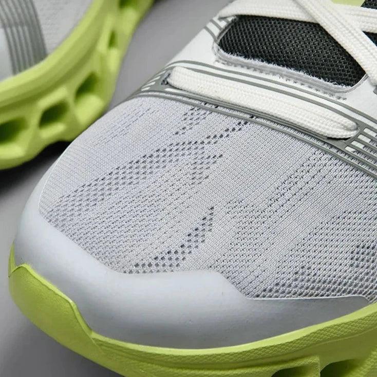 "Moderne Herren Sneaker: Leicht, atmungsaktiv, robust mit PU-Sohle. Perfekt für Sport und Freizeit."