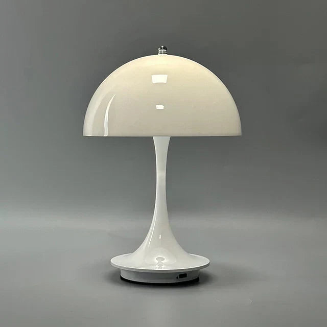 "Moderne kabellose Lampe mit Metall-Design, energieeffiziente LED, stilvoll für Wohnzimmer, Schlafzimmer, Büro"